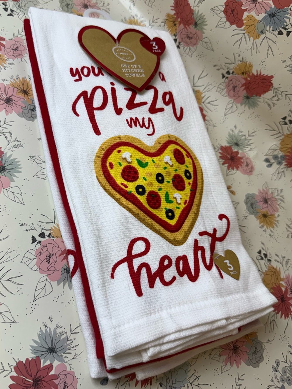 Market Finds Kitchen Towel Set of 3